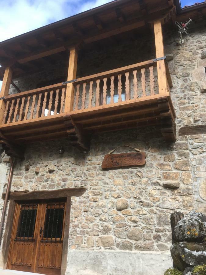 Vila La Rama Del Castor Espinama Exteriér fotografie